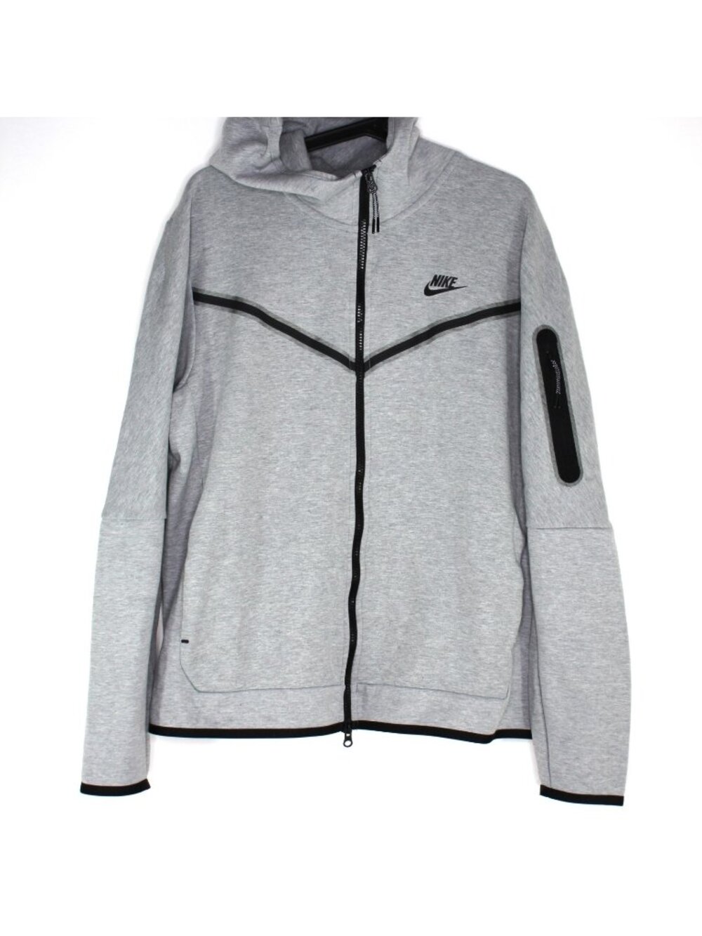 Nike Mens Large Sportswear Tech Fleece Full Zip Hoodie B1164